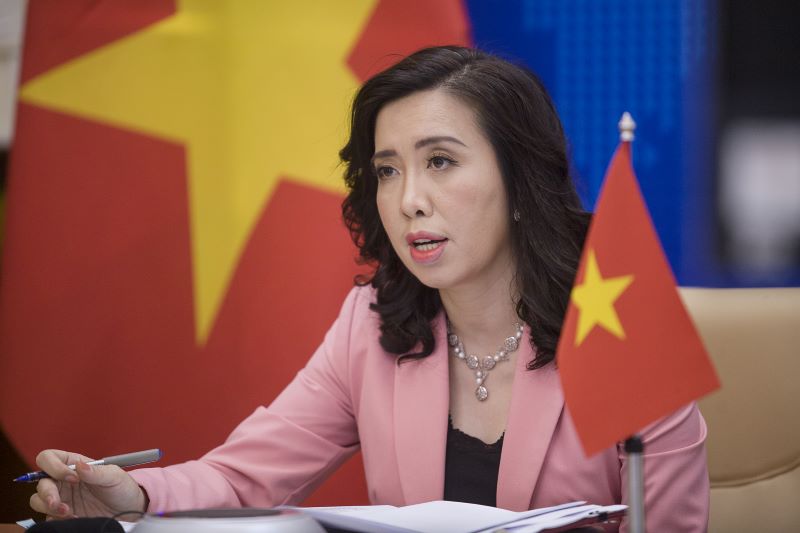 Vietnam demands the Philippines end violations on Thitu Island: Spox