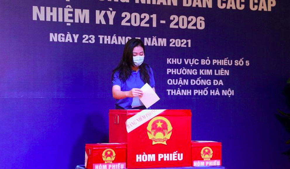 General election in Hanoi ends in success