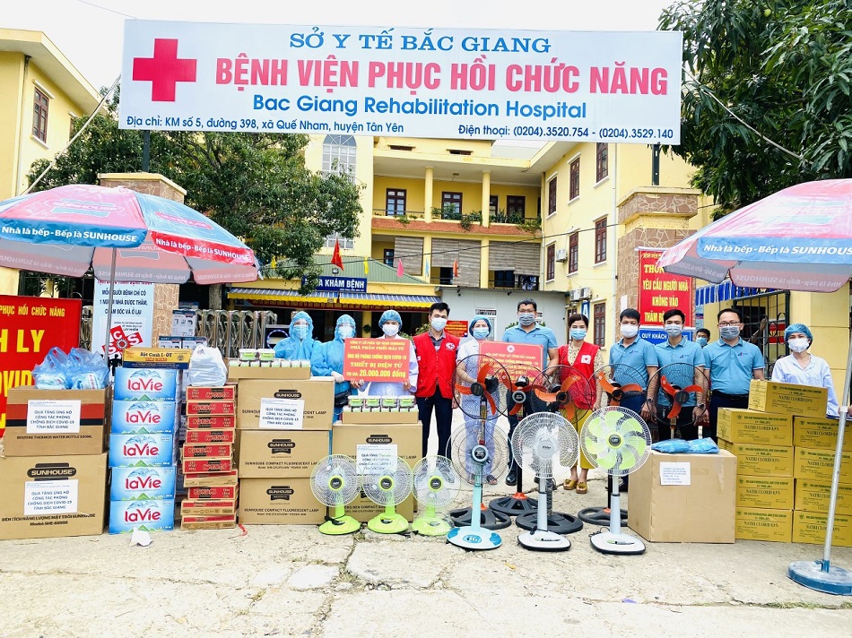 Humanity in Vietnam’s Covid-19 epicenter Bac Giang