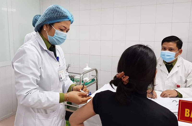 JUNE 7: Vietnam boosts vaccination strategy 