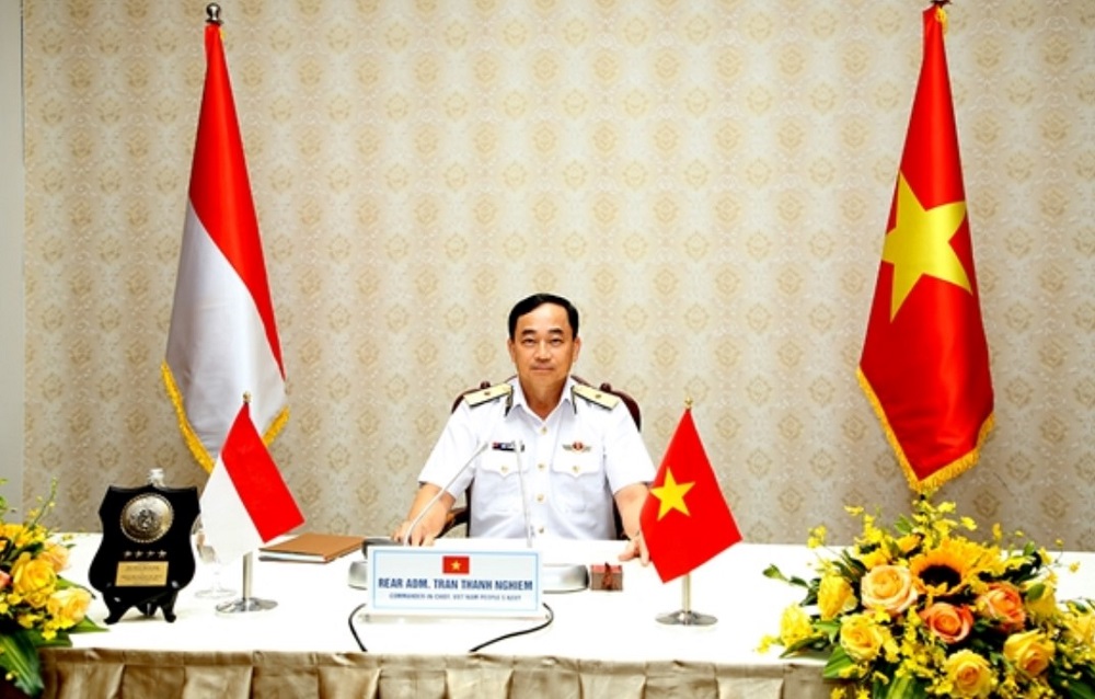 Vietnam, Indonesia navies discuss maritime boundaries 