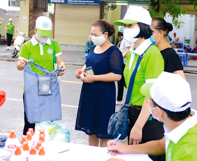 Separation of plastic waste challenging Vietnam 