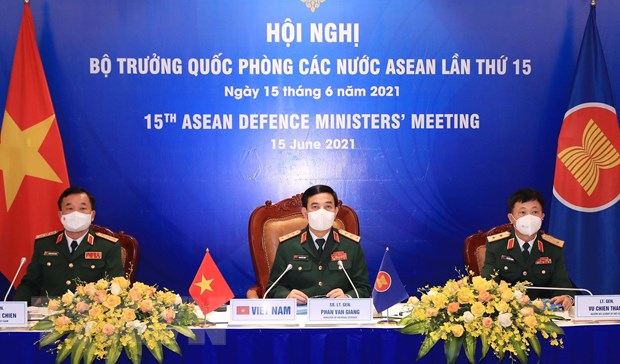 15th ADMM commits to peace and stability in South China Sea