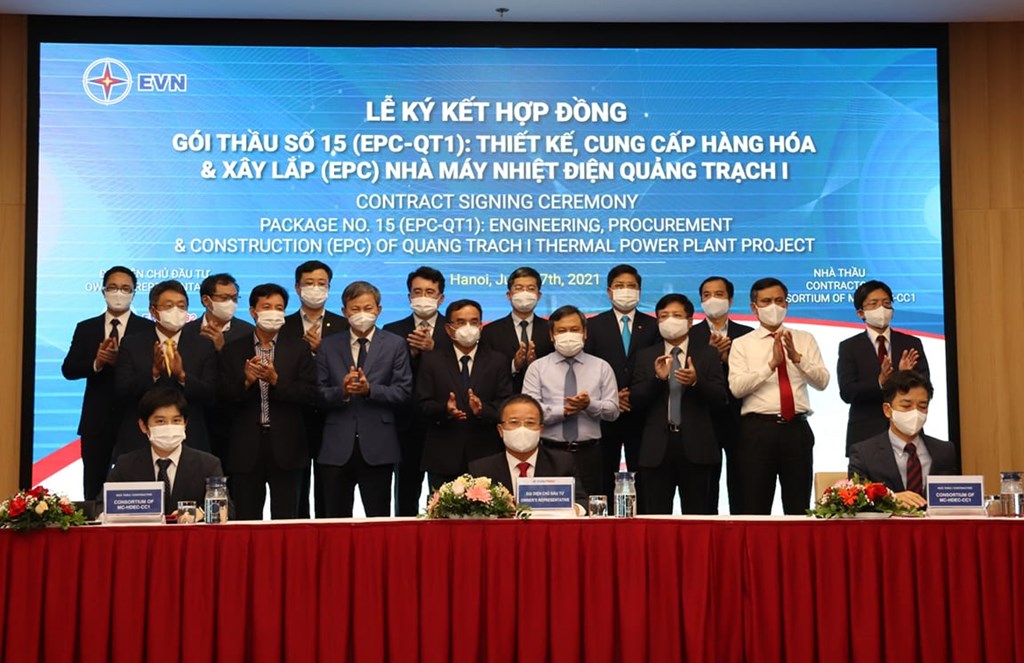 Japan, South Korea consortium awarded US$1.3B contract for power project in Vietnam 