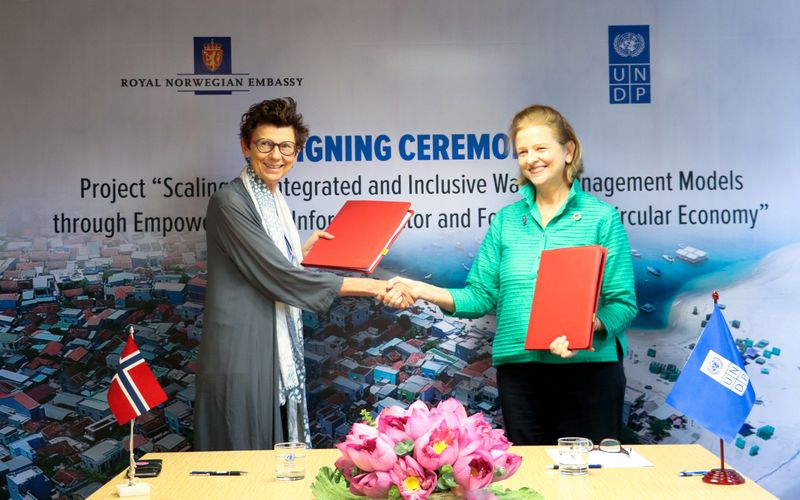 Norway-funded project involves Vietnam’s waste management