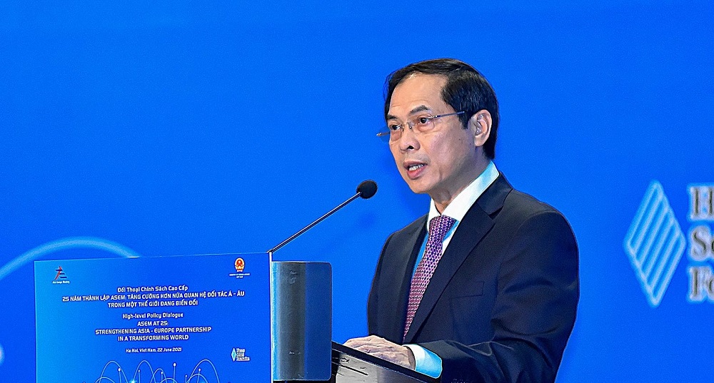 ASEM should take pioneering role in inclusive development: Vietnam FM