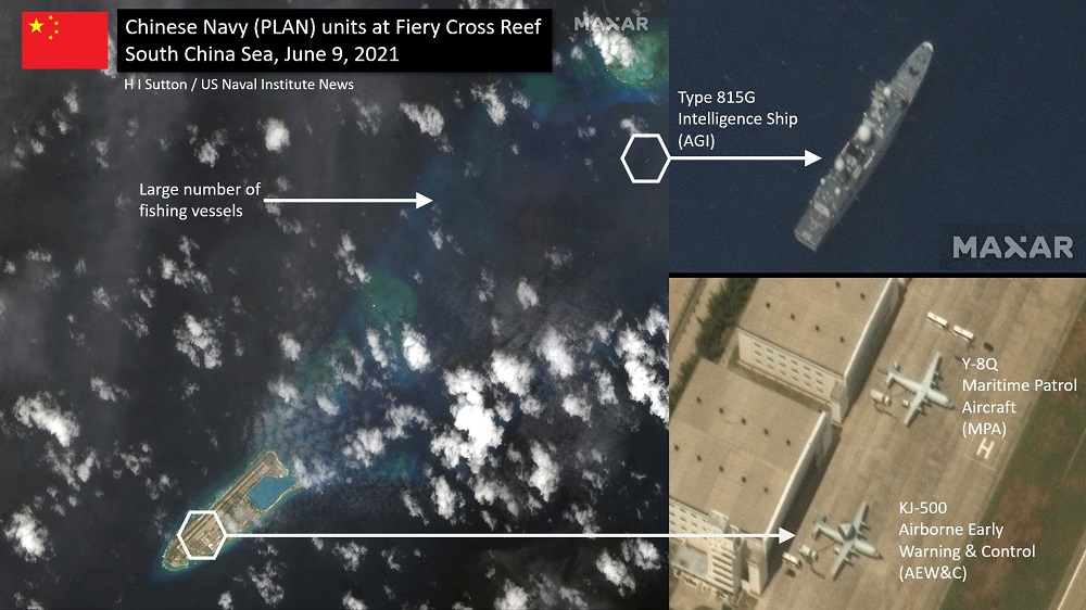 Vietnam slams presence of China ship in Spratlys  