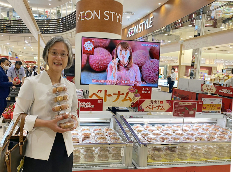 Vietnamese Goods Week 2021 underway in AEON network