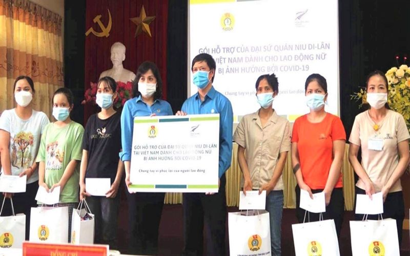 New Zealand supports female workers in Bac Giang and Bac Ninh