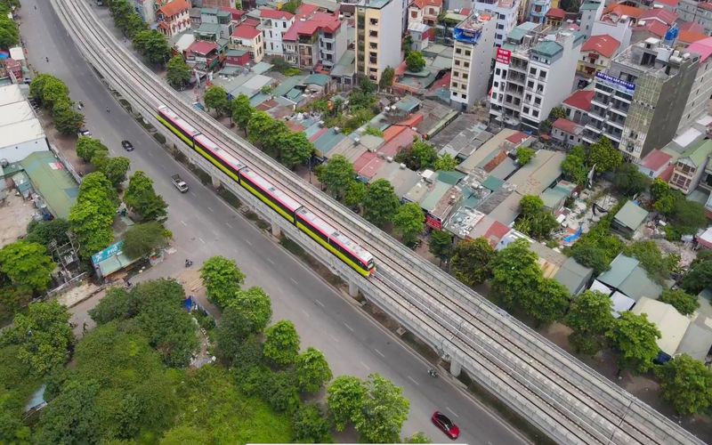 Hanoi’s second metro line tested 