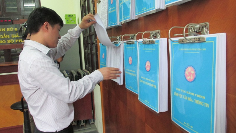 Hanoi climbs 19 ranks in 2020 Satisfaction Index of Public Administration Services