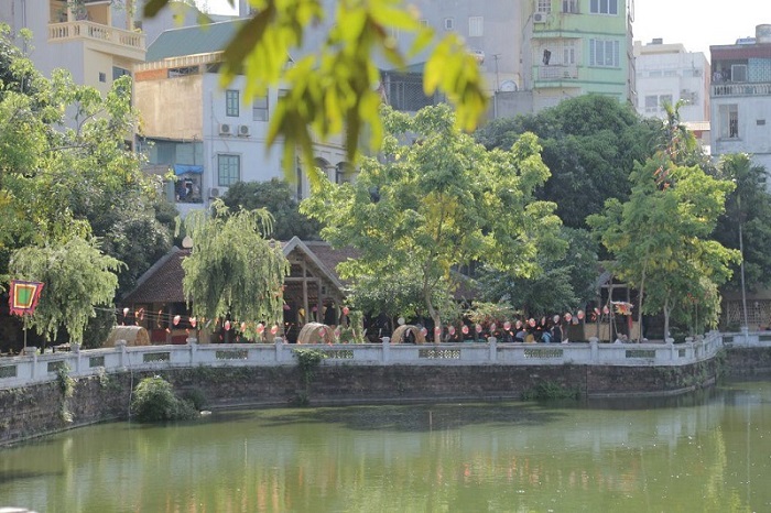 Van Lake - part of Temple of Literature Complex to undergo renovation