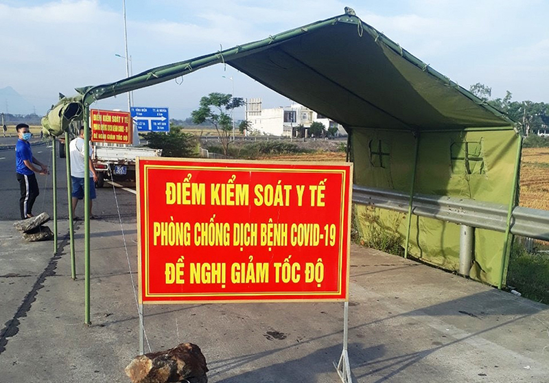 Hanoi sets up 22 checkpoints to curb Covid-19 spread