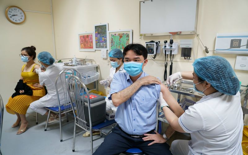 Hanoi ready for largest-ever Covid-19 vaccination campaign