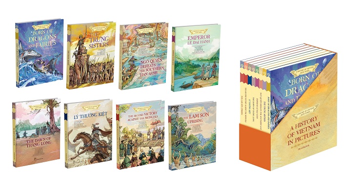 Teaching Vietnamese history through English books