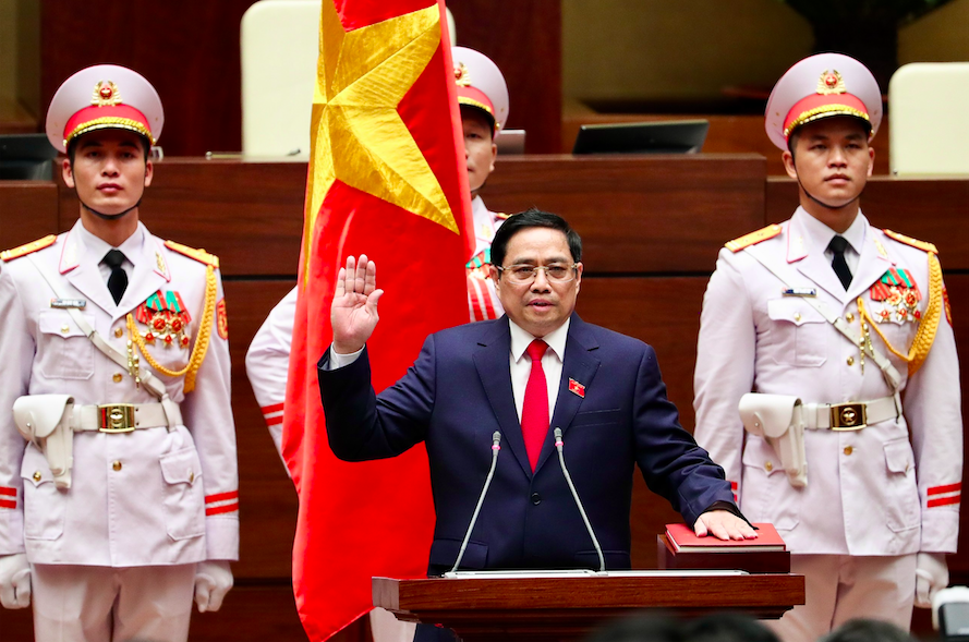 Pham Minh Chinh re-elected as Vietnam's Prime Minister