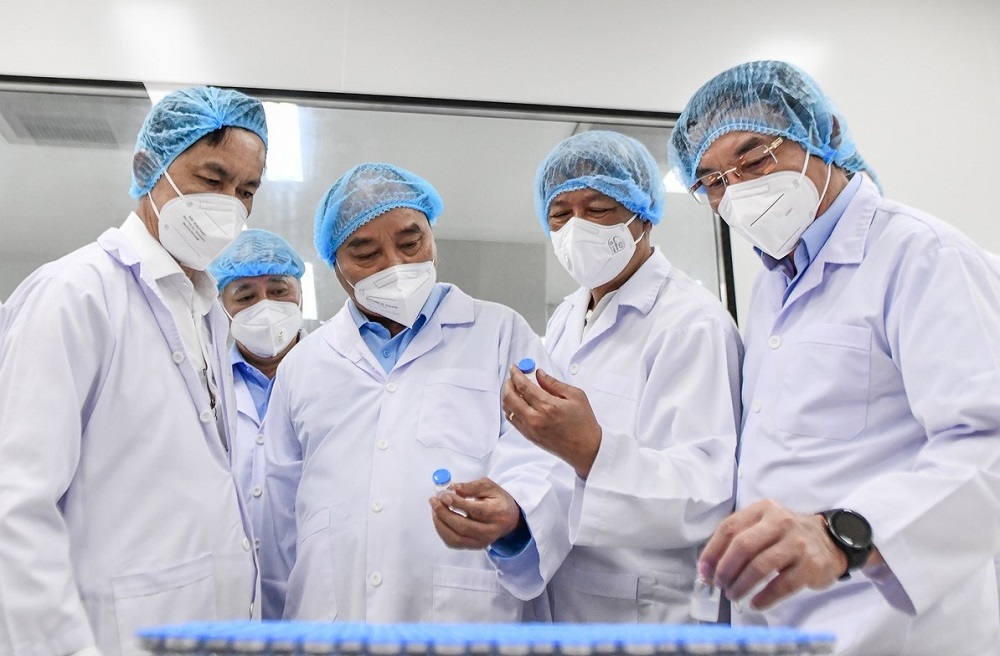 Vietnam homegrown Covid-19 vaccine Nanacovax soon approved