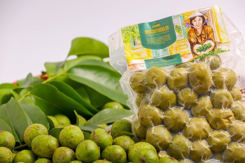 First batch of Vietnamese frozen dracontomelon fruit exported to Australia