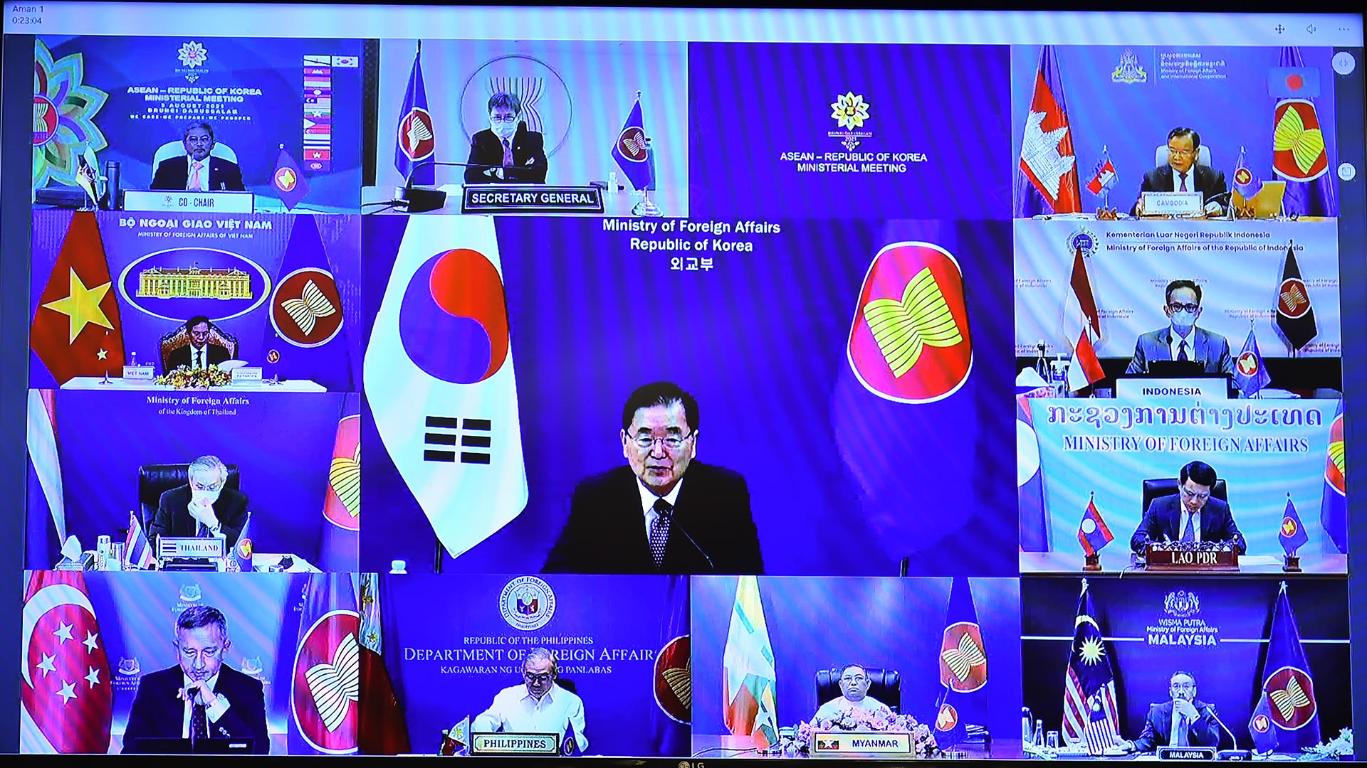 Deepening ASEAN-South Korea relations in Covid-19 response