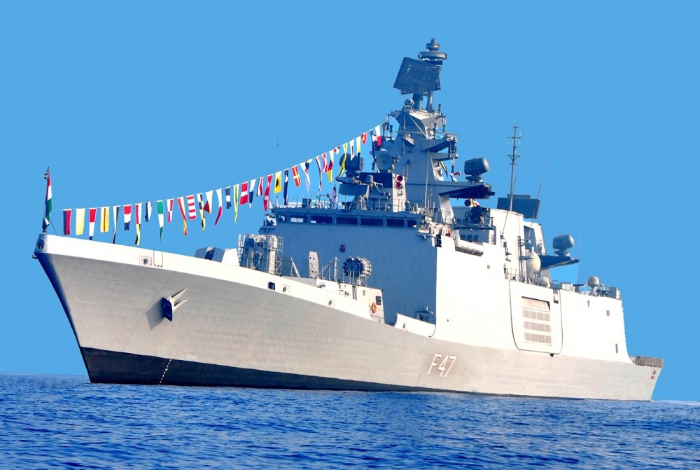 Germany, India send warships to South China Sea: Vietnam upholds free navigation 