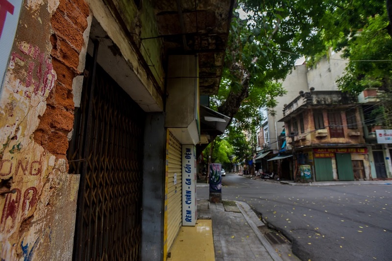 The quiet beauty of the ‘second Hanoi’s Old Quarter Area' 