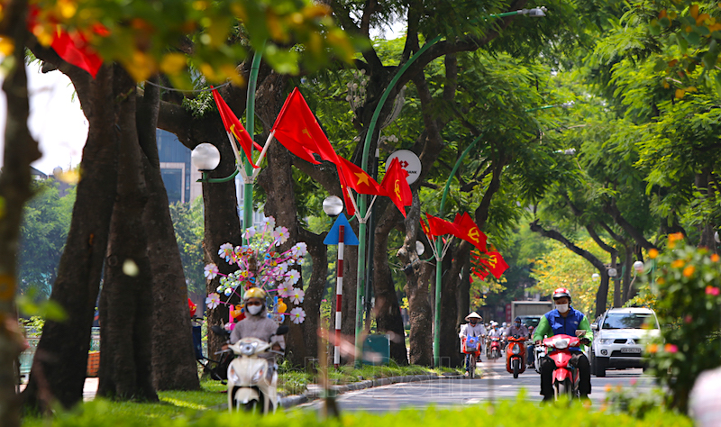 Hanoi brightens up to celebrate the National Day