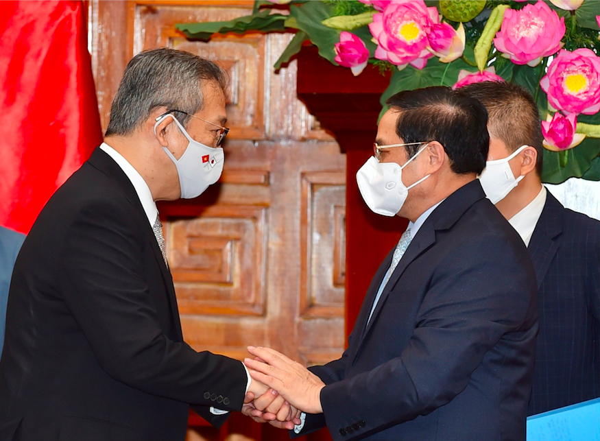 Japan commits comprehensive support for Vietnam amid pandemic