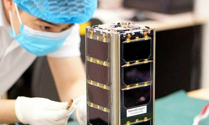 Made-in-Vietnam satellite to be launched into the orbit from Japan