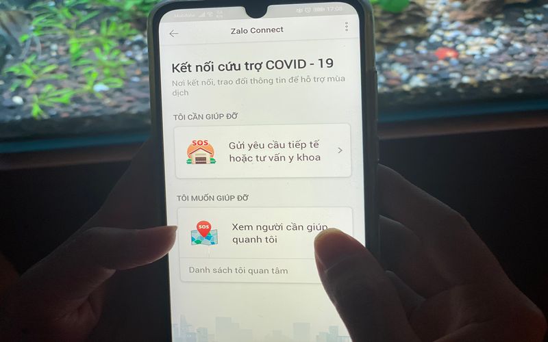 Made-in-Vietnam apps support disadvantaged people amidst pandemic