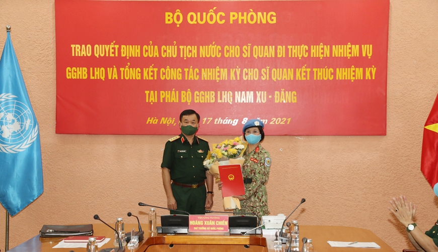 Vietnam intensifies engagement in peacekeeping mission 