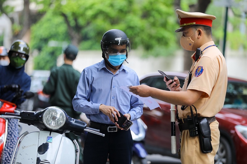 Hanoi tightens the Social Distancing Directive citywide