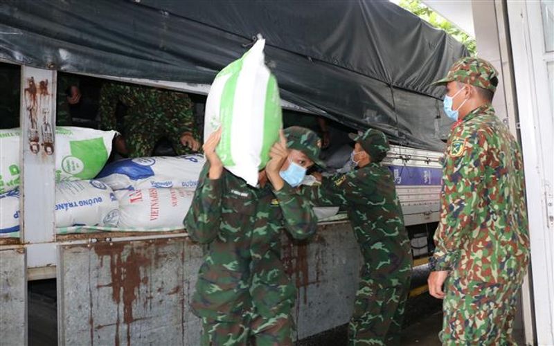 Vietnam to send 130,000 tons of rice to pandemic-hit localities