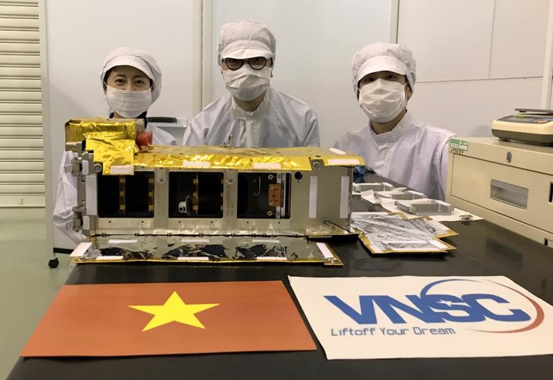 Vietnam-made satellite slated to be launched on October 1