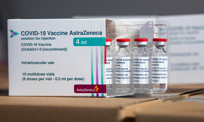 Vietnam receives more AstraZeneca vaccine and Remdesivir 