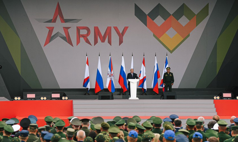 International Army Games 2021 officially opened