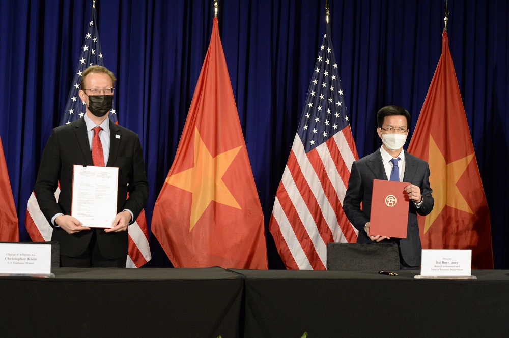 US, Vietnam ink deal to build embassy campus in Hanoi 