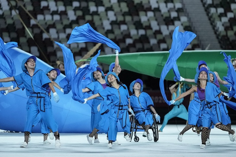 Paralympic games tokyo 2020