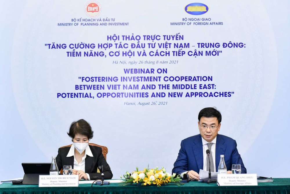 Vietnam to foster investment cooperation with Middle East