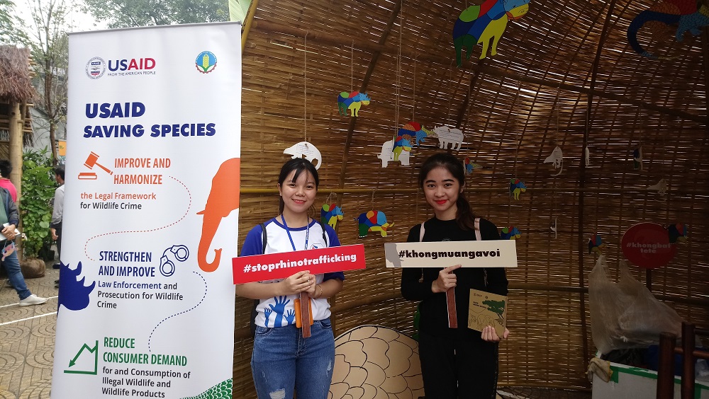 US-supported project strengthens Vietnam’s efforts to protect wildlife 