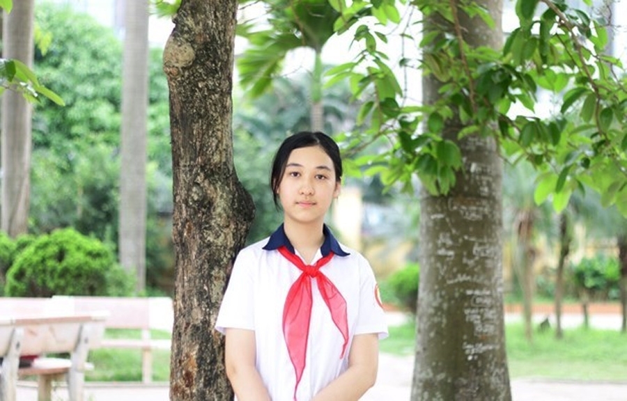 Hanoi's student wins 3rd Prize of International UPU writing contest