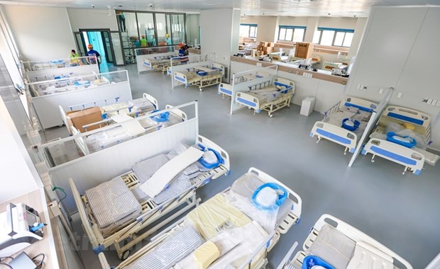 Hanoi’s Covid-19 makeshift hospital to be operational on Sep. 1