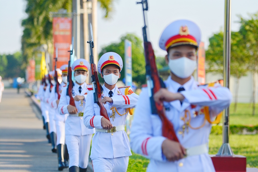 Int’l Army Games 2021 kicked off in Vietnam today 