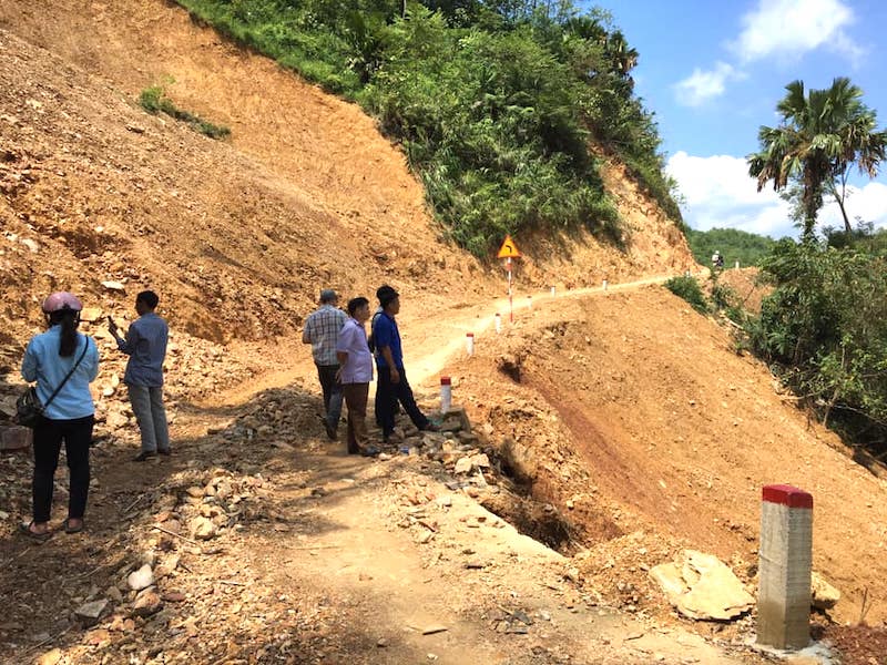 Belgium continues to assist Quang Nam in management of natural hazards