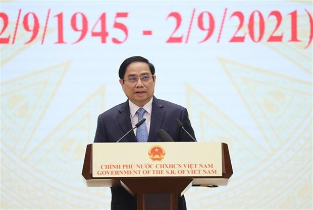 Vietnam puts people at center of development: PM