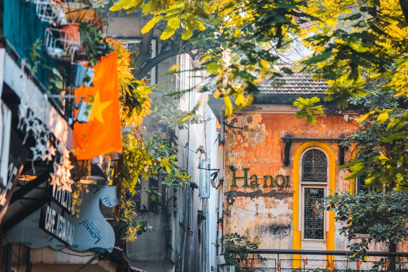 A beautiful Hanoi in Autumn