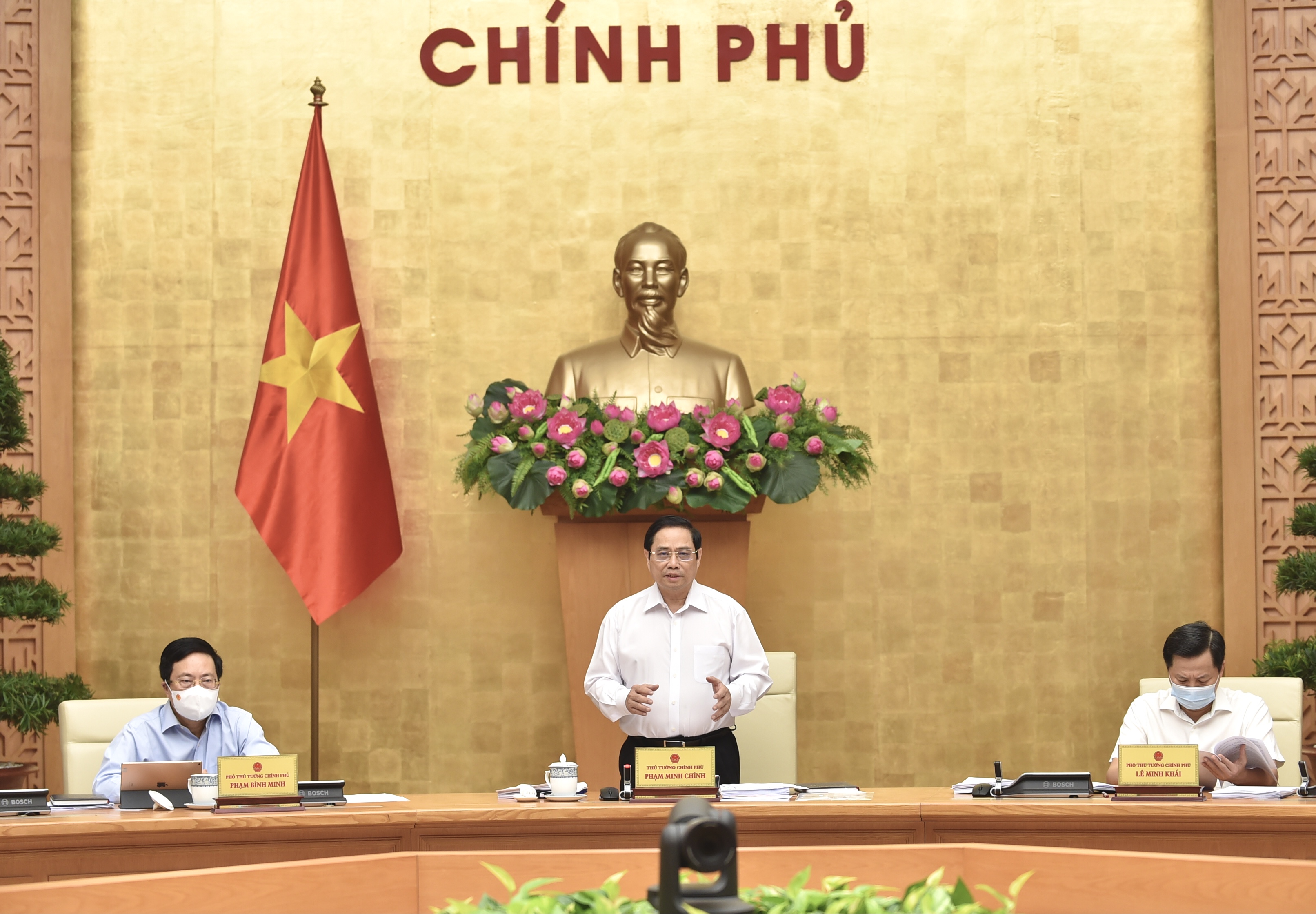 Vietnam targets to contain Covid-19 outbreak in September: PM