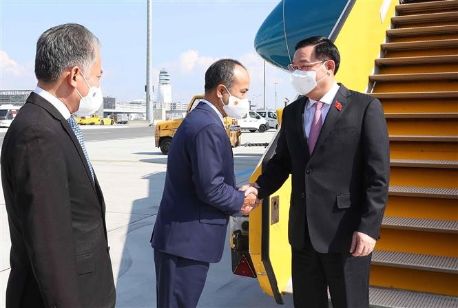 Vietnam’s National Assembly Chairman on Europe tour 