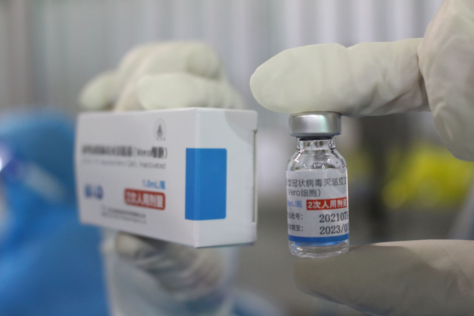 Hanoi begins injecting one million Vero Cell vaccine doses