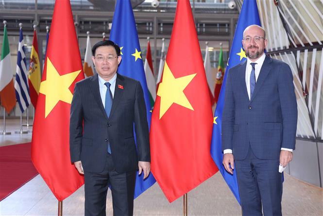 Vietnam's NA Chairman concludes successful trip to Europe