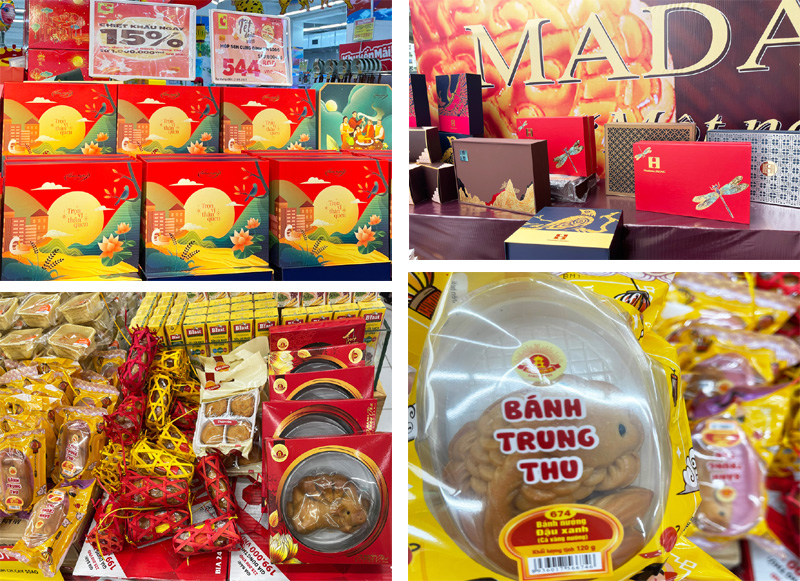 Mooncake heats up in Hanoi’s supermarket amid pandemic